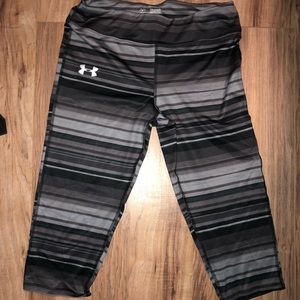 Under Armour Crop Leggings YXL